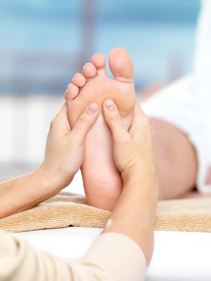 Pedicure - Chemical foot peel - Jevons Treatments